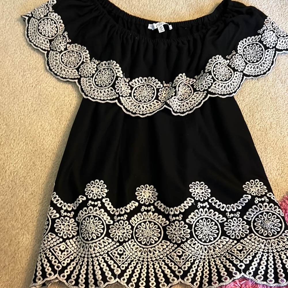 Off the shoulder top